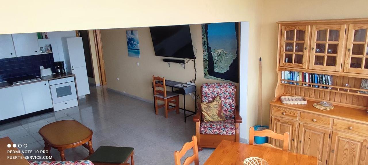Casa De Los Bucaneros - Komplettes Apartment Betancuría Eksteriør billede