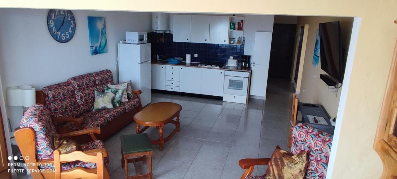 Casa De Los Bucaneros - Komplettes Apartment Betancuría Eksteriør billede