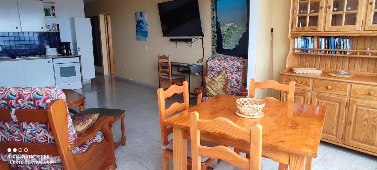 Casa De Los Bucaneros - Komplettes Apartment Betancuría Eksteriør billede